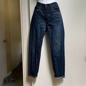 American eagle vintage hi-rise jeans, US size 4 regular length